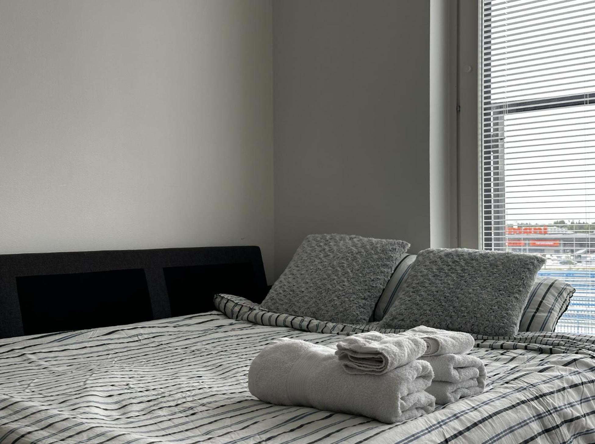 Bright And Cozy Studio Apartment Рованиеми Экстерьер фото
